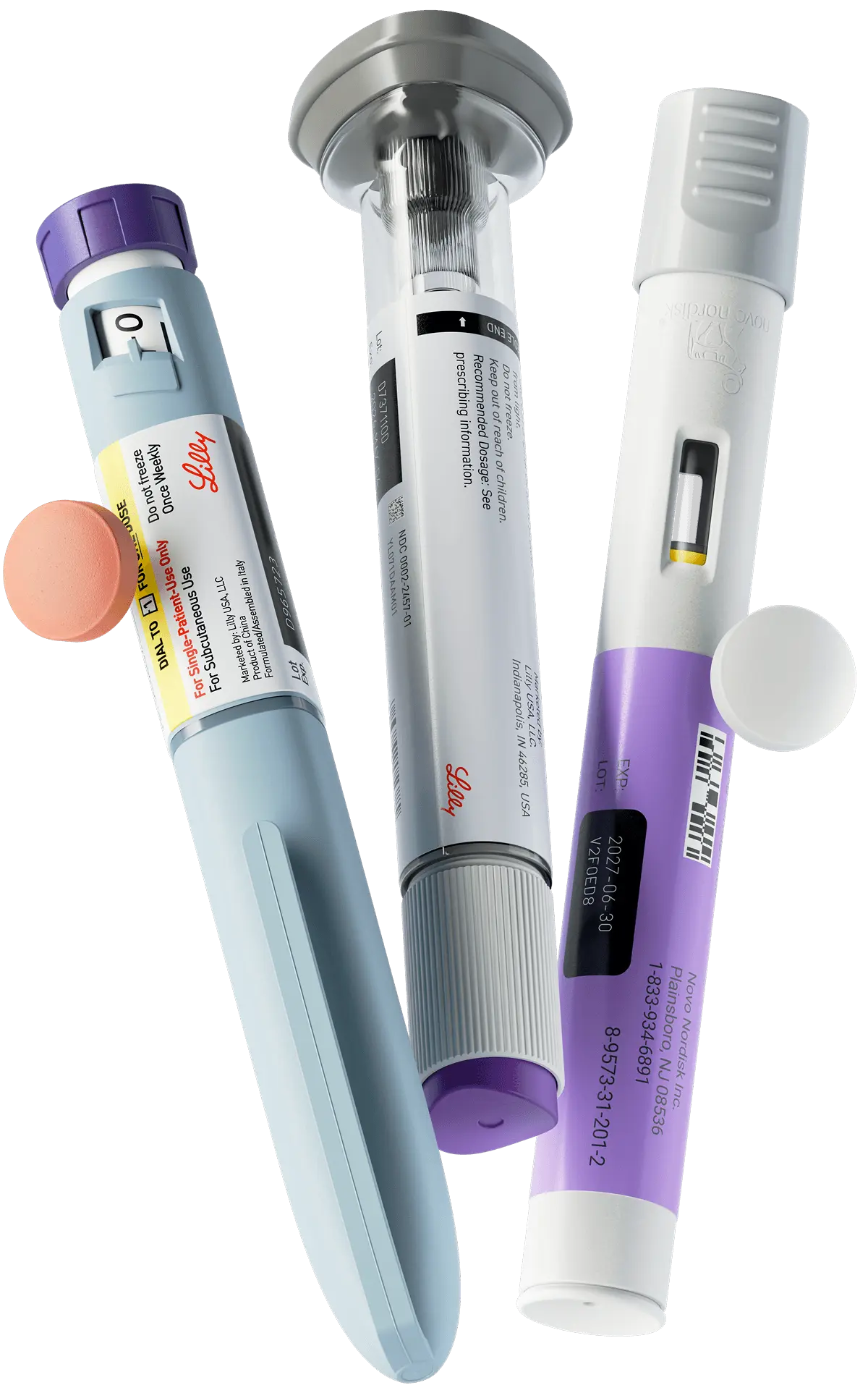 Ro GLP-1 injection pens