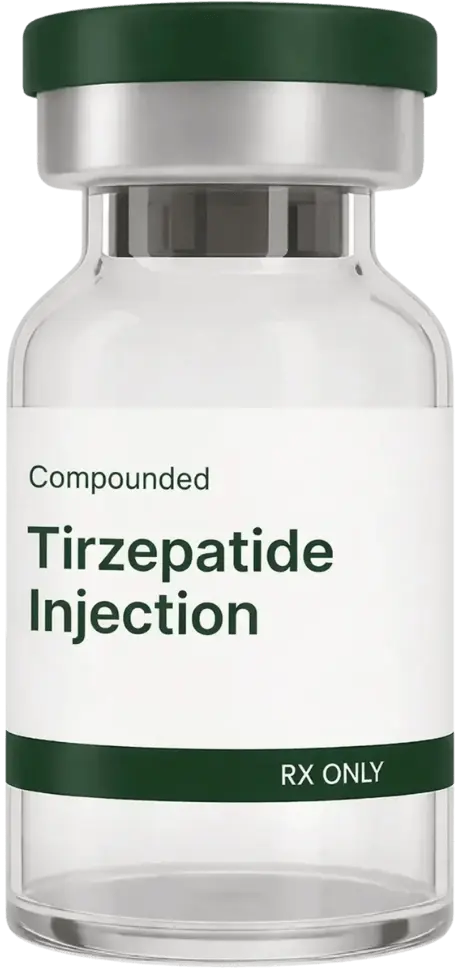 Sprout Health compounded tirzepatide vial